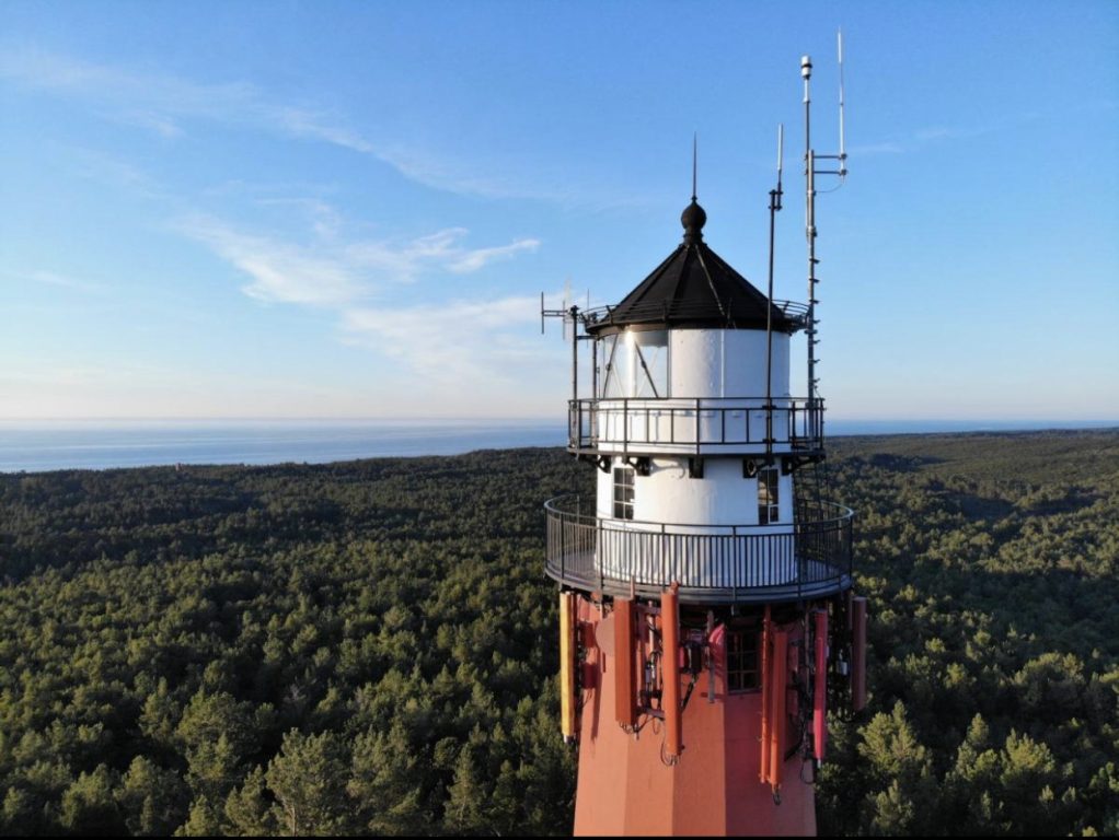 Lararnia Stilo - widok na morze Baltyckie - źródło Materiały SEAUSASINO